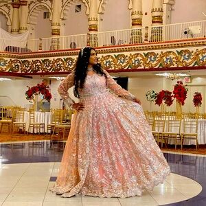 Maria B. Embroided Lehnga